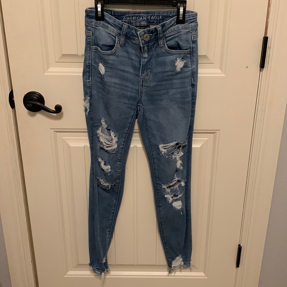 American Eagle skinny jeans